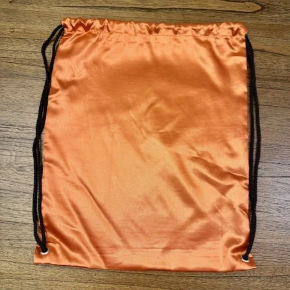 JONAS BROTHERS Orange Drawstring Bag